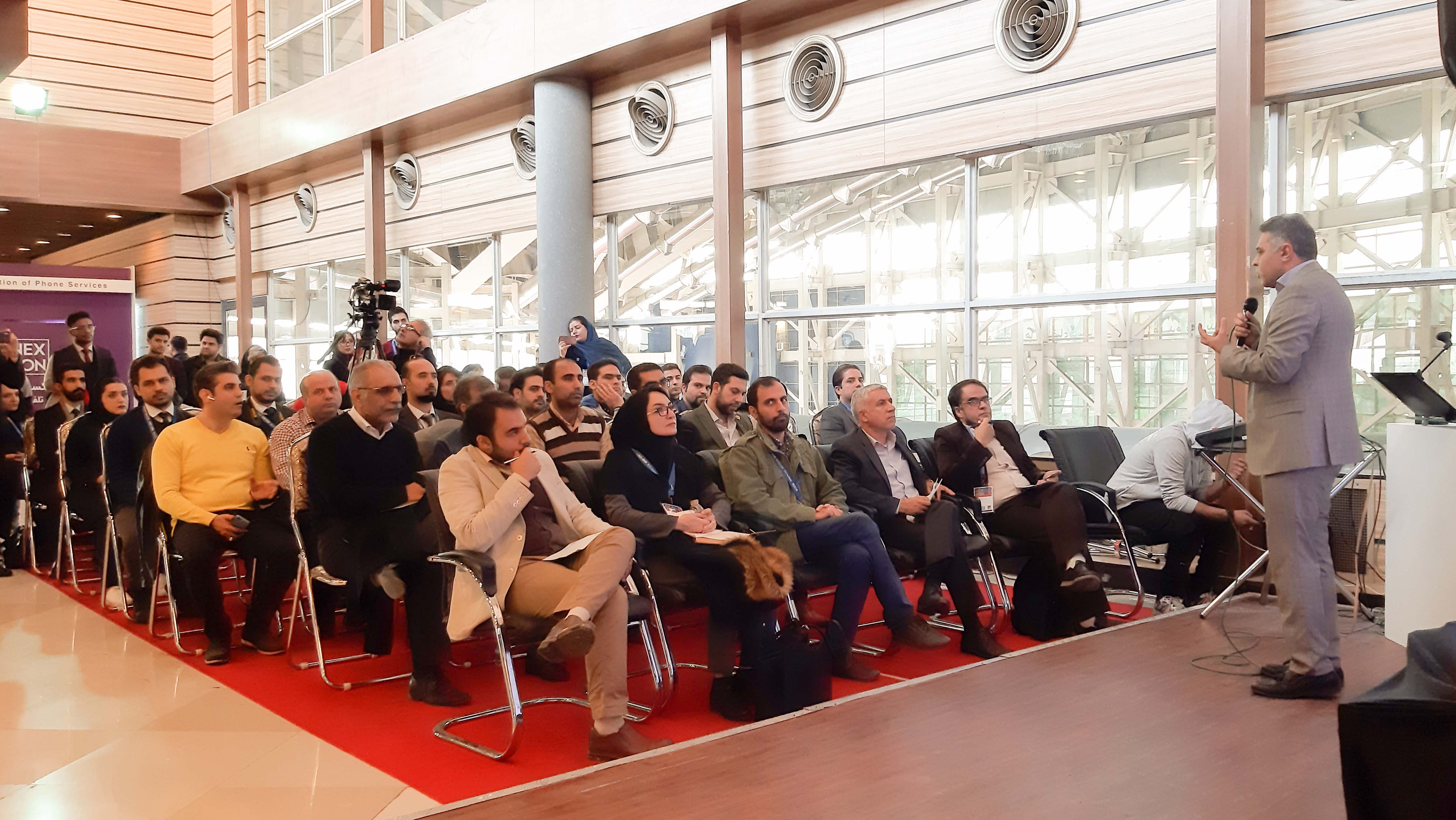 کارن کراد در پنجمین نمایشگاه تراکنش ایران  ITE 2019