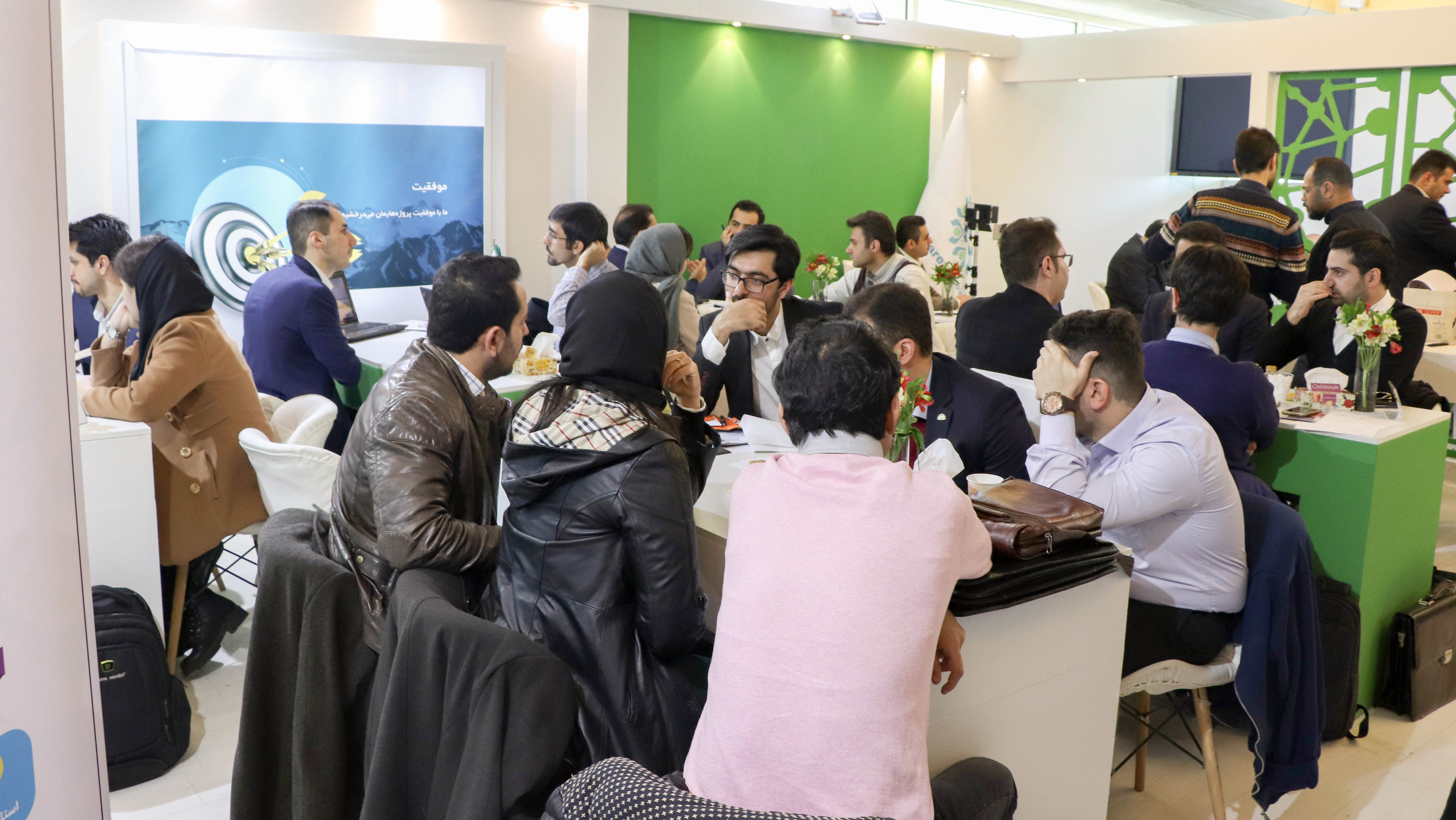 ششمین رویداد کافه سرمایه کارن‌کراد، همزمان با برگزاری سومین همایش و نمایشگاه تهران هوشمند