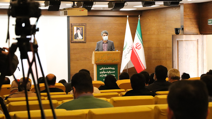 رویداد استارتاپی سرای نوآوری دانشگاه آزاد اسلامی برگزار شد
